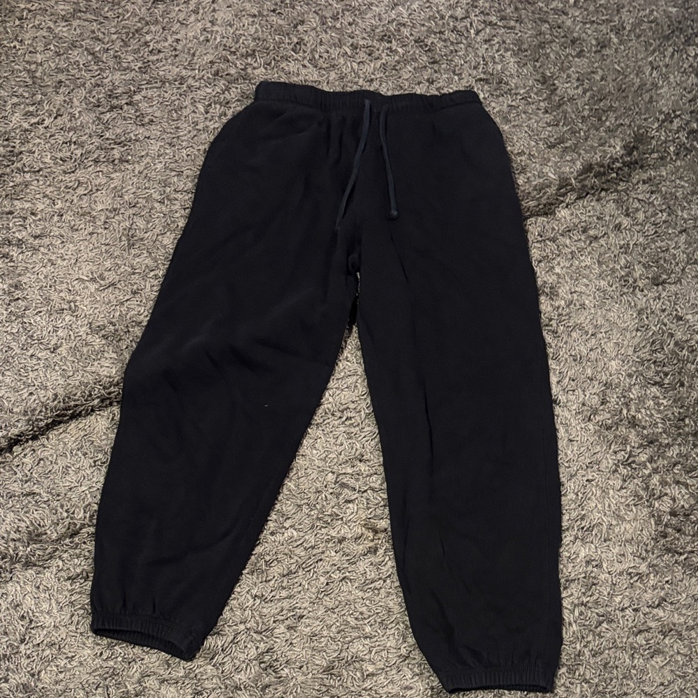 Flirtitude Black Wide Leg Pants